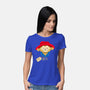 Please Look After This Bear-Womens-Basic-Tee-DrawnByBryan