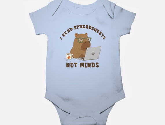 I Read Spreadsheets