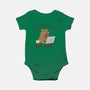 I Read Spreadsheets-Baby-Basic-Onesie-Loobs