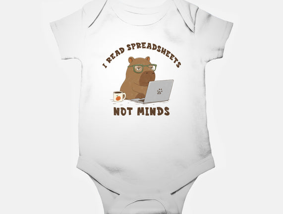 I Read Spreadsheets