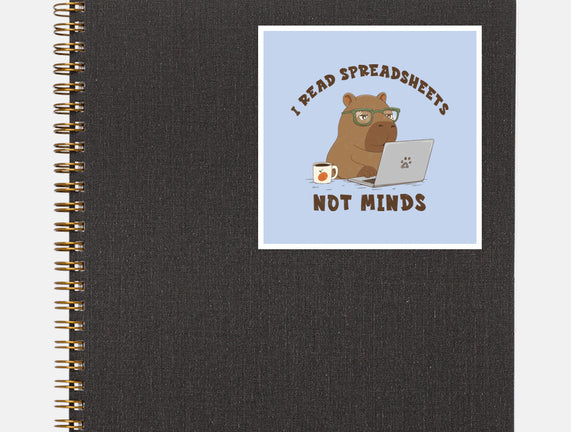 I Read Spreadsheets