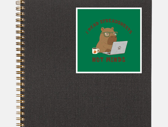 I Read Spreadsheets