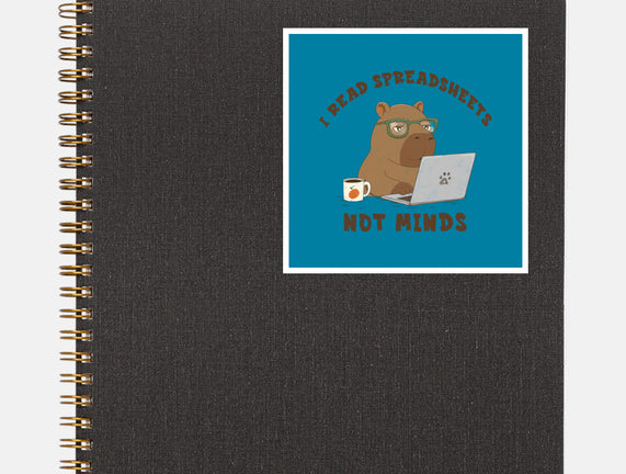 I Read Spreadsheets