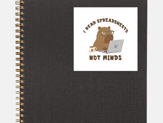 I Read Spreadsheets