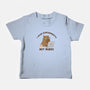 I Read Spreadsheets-Baby-Basic-Tee-Loobs