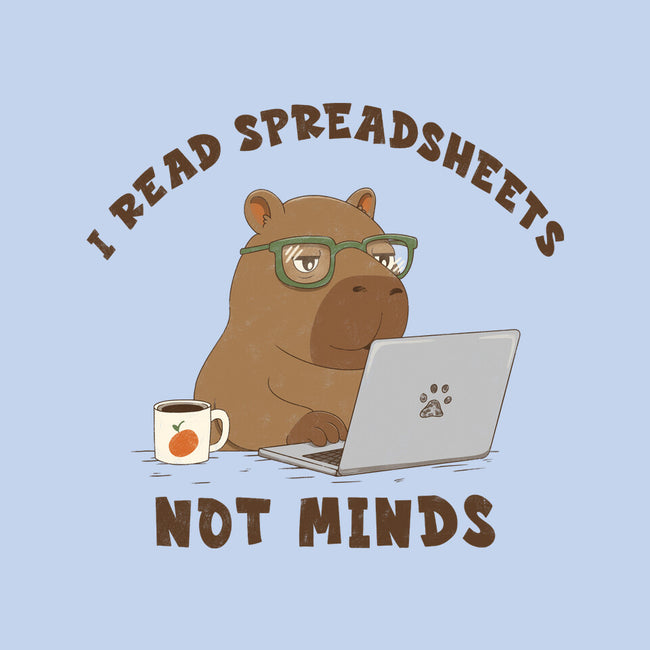 I Read Spreadsheets-None-Adjustable Tote-Bag-Loobs
