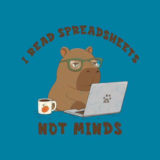I Read Spreadsheets-None-Drawstring-Bag-Loobs
