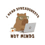 I Read Spreadsheets-Unisex-Crew Neck-Sweatshirt-Loobs