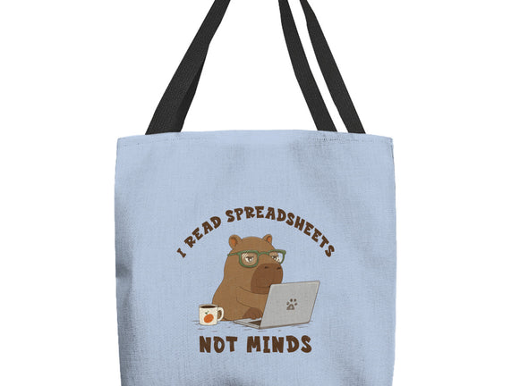 I Read Spreadsheets