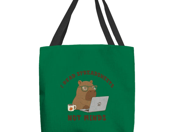 I Read Spreadsheets