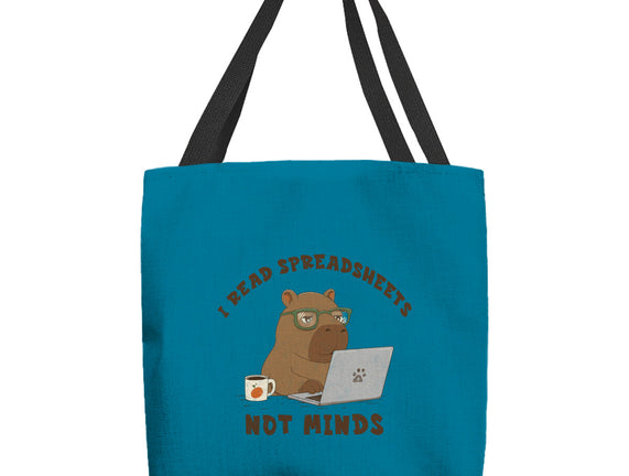 I Read Spreadsheets