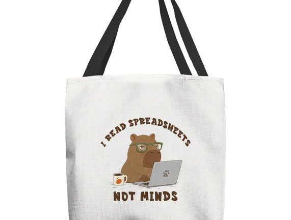 I Read Spreadsheets
