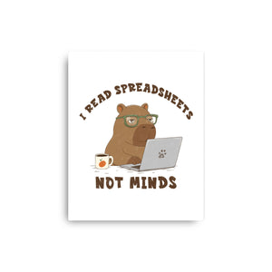 I Read Spreadsheets