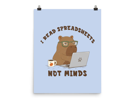 I Read Spreadsheets