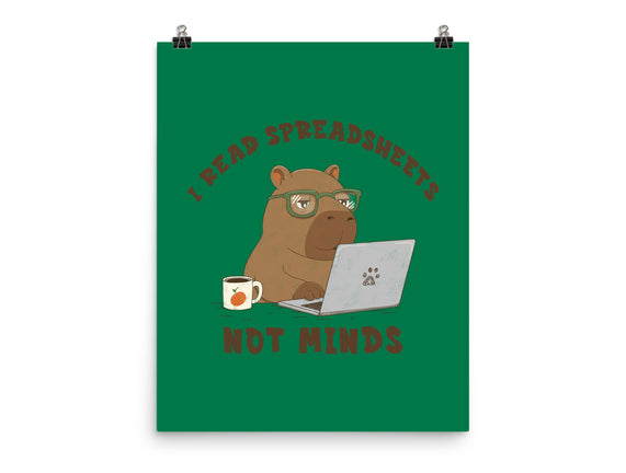 I Read Spreadsheets