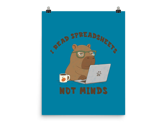 I Read Spreadsheets