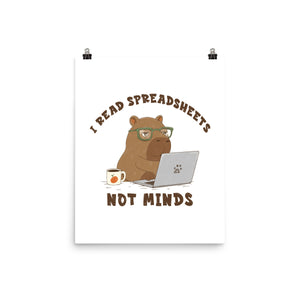 I Read Spreadsheets