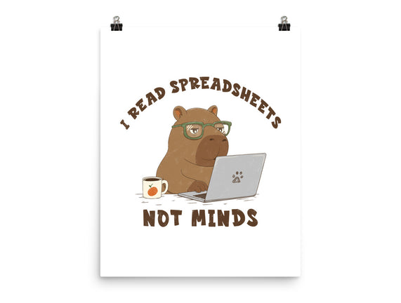 I Read Spreadsheets
