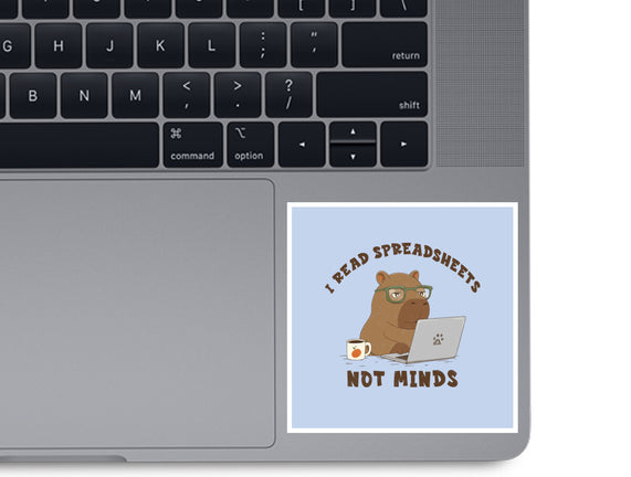 I Read Spreadsheets