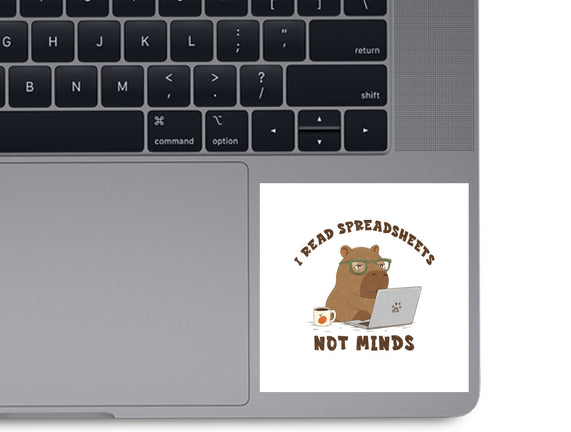 I Read Spreadsheets