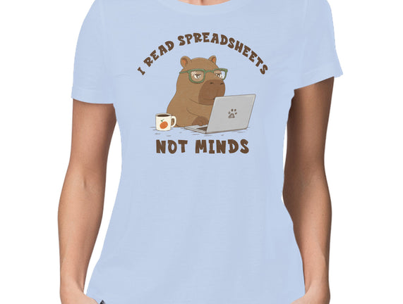 I Read Spreadsheets