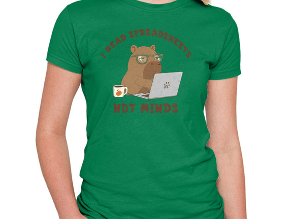 I Read Spreadsheets