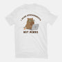 I Read Spreadsheets-Mens-Basic-Tee-Loobs