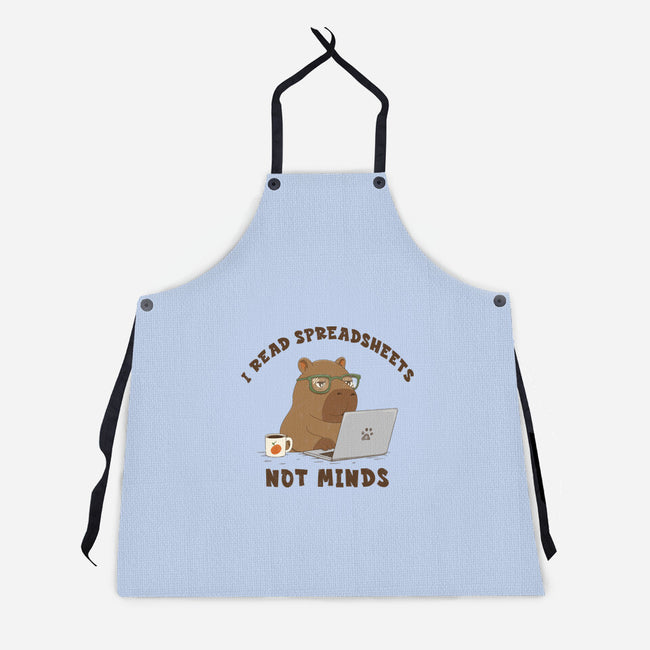 I Read Spreadsheets-Unisex-Kitchen-Apron-Loobs