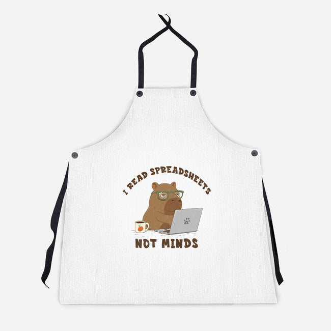 I Read Spreadsheets-Unisex-Kitchen-Apron-Loobs