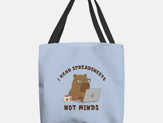 I Read Spreadsheets