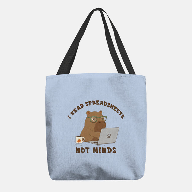 I Read Spreadsheets-None-Basic Tote-Bag-Loobs