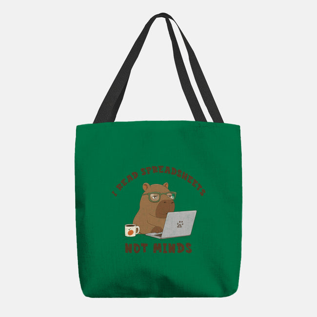 I Read Spreadsheets-None-Basic Tote-Bag-Loobs