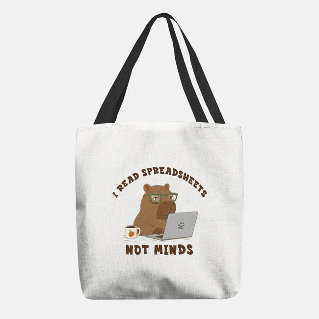 I Read Spreadsheets-None-Basic Tote-Bag-Loobs