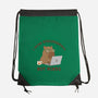 I Read Spreadsheets-None-Drawstring-Bag-Loobs