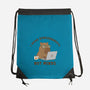 I Read Spreadsheets-None-Drawstring-Bag-Loobs