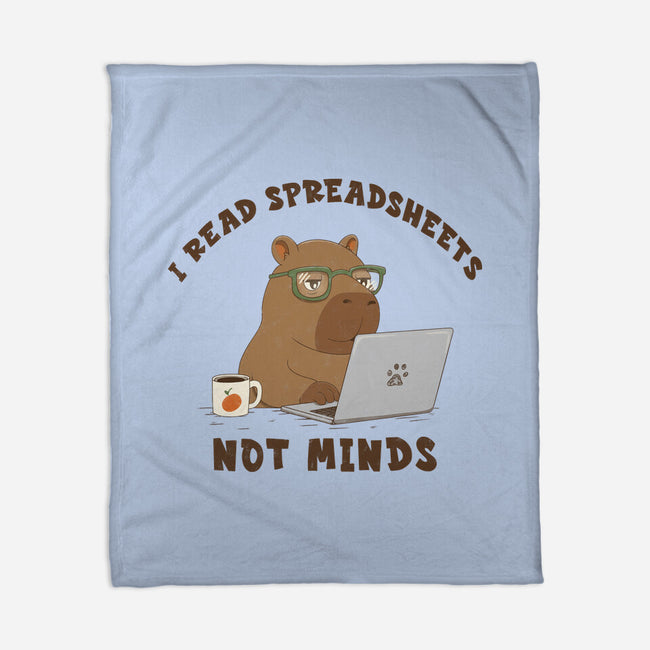 I Read Spreadsheets-None-Fleece-Blanket-Loobs