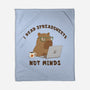 I Read Spreadsheets-None-Fleece-Blanket-Loobs