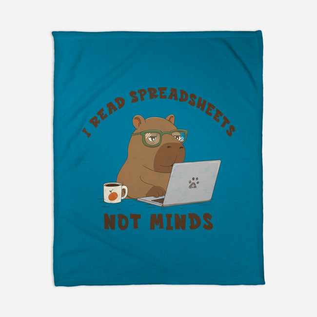 I Read Spreadsheets-None-Fleece-Blanket-Loobs
