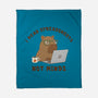 I Read Spreadsheets-None-Fleece-Blanket-Loobs