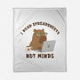 I Read Spreadsheets-None-Fleece-Blanket-Loobs