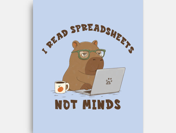 I Read Spreadsheets