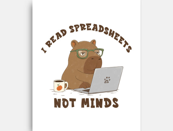I Read Spreadsheets