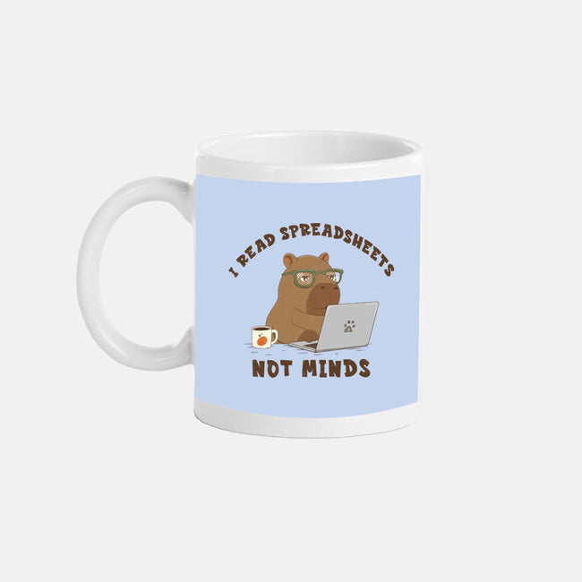 I Read Spreadsheets-None-Mug-Drinkware-Loobs