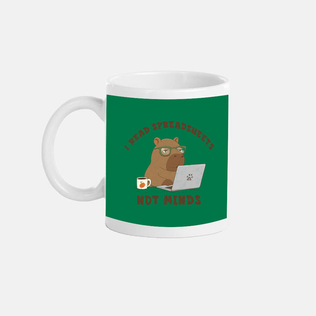 I Read Spreadsheets-None-Mug-Drinkware-Loobs
