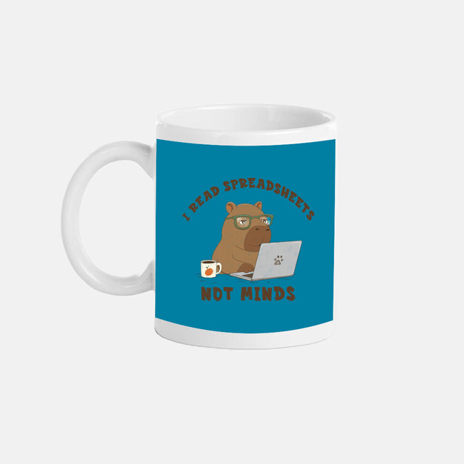 I Read Spreadsheets-None-Mug-Drinkware-Loobs