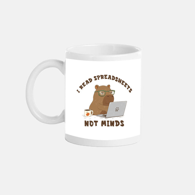 I Read Spreadsheets-None-Mug-Drinkware-Loobs