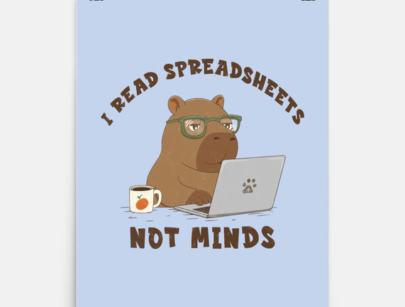 I Read Spreadsheets
