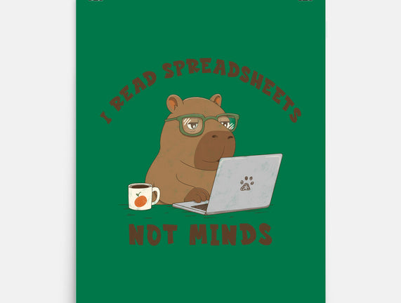 I Read Spreadsheets