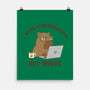 I Read Spreadsheets-None-Matte-Poster-Loobs