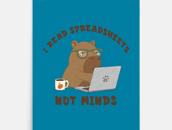 I Read Spreadsheets